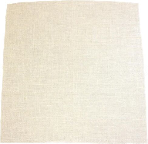 CleverDelights 48 Inch Black Burlap Square - Jute Burlap Fabric - Finished Edges - 48" x 48" in Saudi Arabia