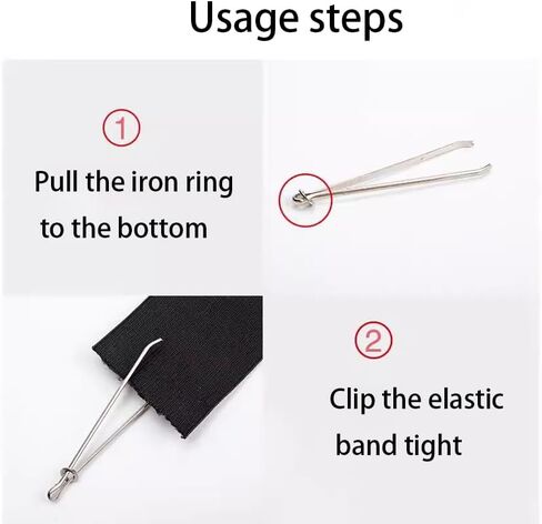 Tovyzalg Elastic Band for Sewing, White Width Flat Elastic Cord, Knit Bands for Sewing Waistband and Pants Waist, Elastic Bands Spool for Pants Elastic Waistband Sewing, Wide 0.59 Inch 13 Yard in Kuwait