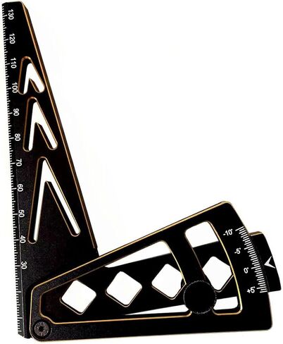 RC Car Camber Gauge Adjustable RC Car Wheel Rim Camber Gauge Height Measuring Ruler for 1/10 1/8 RC Crawler in Kuwait