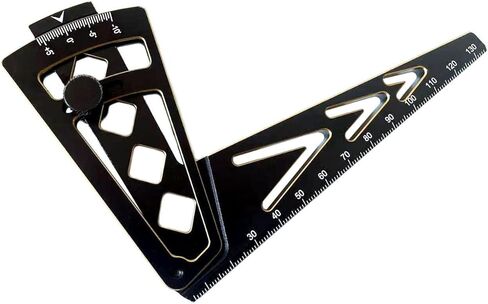 RC Car Camber Gauge Adjustable RC Car Wheel Rim Camber Gauge Height Measuring Ruler for 1/10 1/8 RC Crawler in Kuwait