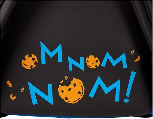 Loungefly Sesame Street Cookie Monster Plush Mini Backpack in Kuwait