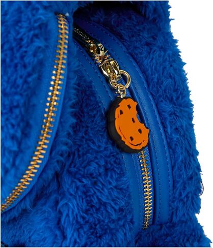 Loungefly Sesame Street Cookie Monster Plush Mini Backpack in Kuwait