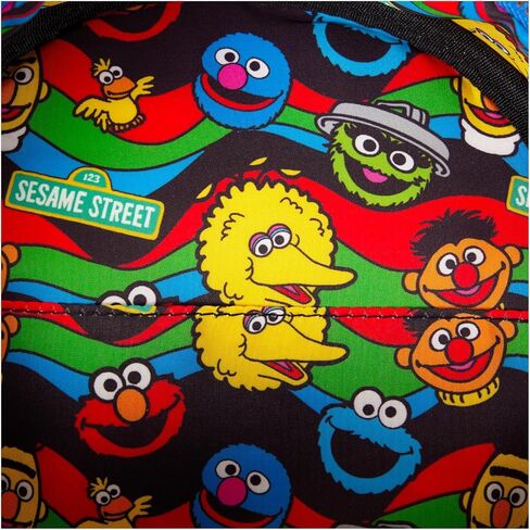 Loungefly Sesame Street Cookie Monster Plush Mini Backpack in Kuwait