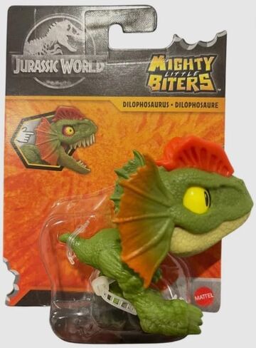Jurassic World Mighty Little Biters, Dinosaur Action Figure (Spinosaurus) in Saudi Arabia