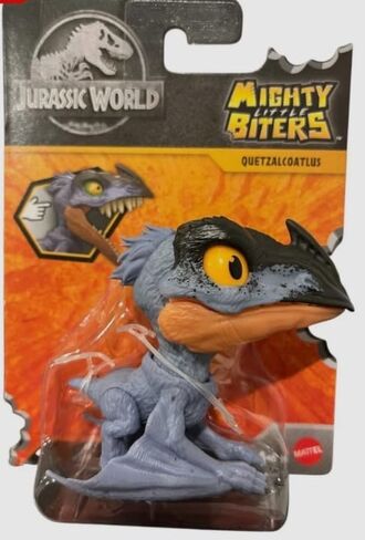 Jurassic World Mighty Little Biters, Dinosaur Action Figure (Spinosaurus) in Saudi Arabia
