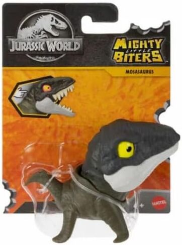 Jurassic World Mighty Little Biters, Dinosaur Action Figure (Spinosaurus) in Saudi Arabia