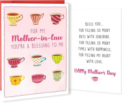 Happy First Mother's Day Gifts for Daughter, Cute 1st Mothers Day Card for New Mom, Sweet Daughter Mother's Day Card Ideas in Saudi Arabia