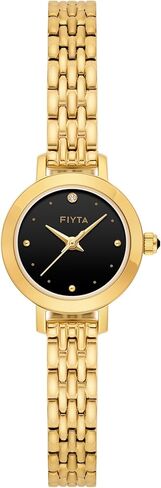 Venus Women's Watch, Stainless Steel Watch for Women with Steel | Link Remove Tools | or Leather Band, Crystal Encrusted, Gold Watches for Women with Gift Box for Women and Love Ones in Kuwait