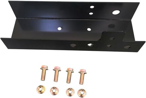 Rear Driver Left Side Frame Repair Kit Compatible with 1998 1999 2000 2001 2002 2003 Ford Ranger Replaces 523-204 in Kuwait