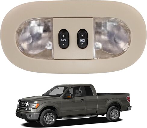 BBM669970B75 وحدة التحكم في الرأس ث/قبة خريطة الخريطة وتبديل فتحة السقف للسقف الداخلي متوافق مع 2010-2013 MAZDA 3 خريطة القراءة إكسسوارات ضوء الإكسسوارات BBM6-69-970B-75 in Kuwait