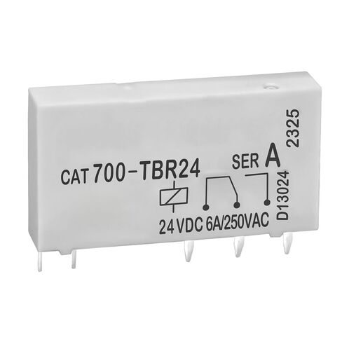 Relay 855AP-1C-C 24VDC, Replace G8P-1C4P-24VDC Fully-Sealed PCB Relay for PC Board or Panel-Mounted in Kuwait