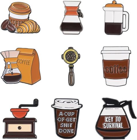 7Pcs Science Enamel Pins Set Cute Chemistry Flower Brooch Funny Pins Alloy Aesthetic Brooch Backpack Pins Chemistry Laboratory Gifts Cute Badge for Adults Bags in Kuwait