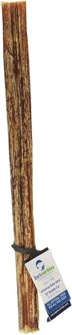 Barkworthies Double Cut Odor-Free Bully Stick, 12" in Kuwait