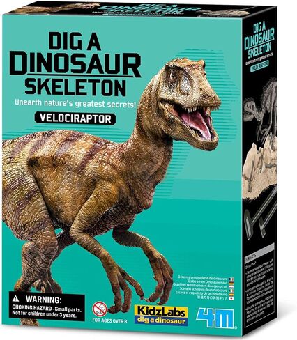 4M Kidz Labs حفر هيكل عظمي triceratops in Saudi Arabia