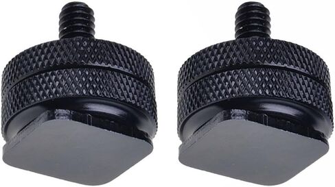 Neewer Two(2) Pack of Durable Pro 1/4" Mount Adapter for Tripod Screw to Flash Hot Shoe in Kuwait