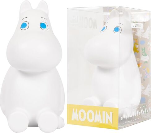 Hamee Moomin Jumbo Squishy Toy Collectible Slow Rising Cute SquiSHU Jumbo Birthday Gift, Party Favors, Stress Relief in Kuwait