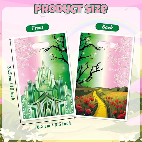 Fvhujuan Winter Party Party Favor Facs - 50pcs أكياس هدايا الثلج الأزرق ، وأكياس الأميرة Goody ، وأكياس القلعة ذات طابع القلعة للبنات عيد ميلاد استحمام الطفل in Kuwait