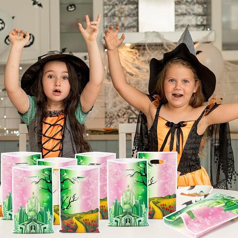 Fvhujuan Winter Party Party Favor Facs - 50pcs أكياس هدايا الثلج الأزرق ، وأكياس الأميرة Goody ، وأكياس القلعة ذات طابع القلعة للبنات عيد ميلاد استحمام الطفل in Kuwait