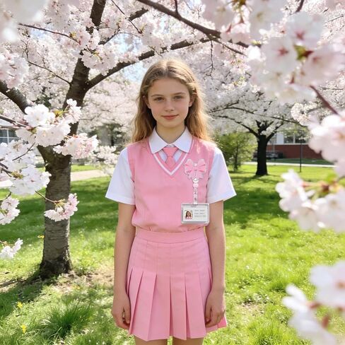 yuboo Pink Bow Badge Reel with Bead, Cute ID Badge Holder Retractable Clip,Badge Reel Nursing, Coquette Girly T eacher Badge Reels, RN LPN CNA MA Nurse Teacher Accessories Appreciation Gift in Kuwait