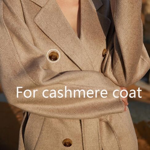 10 Pieces Large 28MM 1.1 Inch Natural Real Horn Buffalo Buttons for Men's Women Blazer, Peacoat, Coats, Jacket, Overcoat, Winter Coat, Uniform Genuine Natural Horn Buttons (Brown) in Kuwait