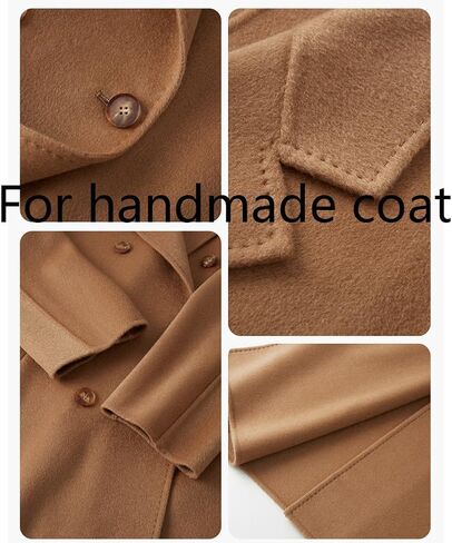 10 Pieces Large 28MM 1.1 Inch Natural Real Horn Buffalo Buttons for Men's Women Blazer, Peacoat, Coats, Jacket, Overcoat, Winter Coat, Uniform Genuine Natural Horn Buttons (Brown) in Kuwait