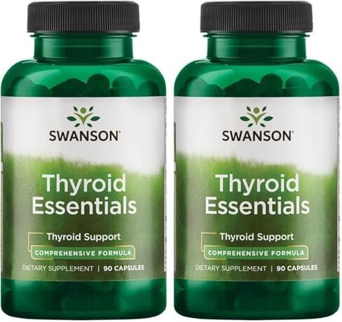 Swanson Thyroid Essentials 90 Capsules in Saudi Arabia