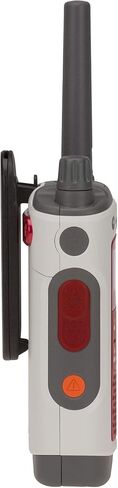 Motorola Solutions, Portable FRS, T482, Talkabout, Two-Way Radios, Red Cross, Emergency Preparedness, Rechargeable, 22 Channel, 35 Mile, White W/Red, 2 Pack in Saudi Arabia