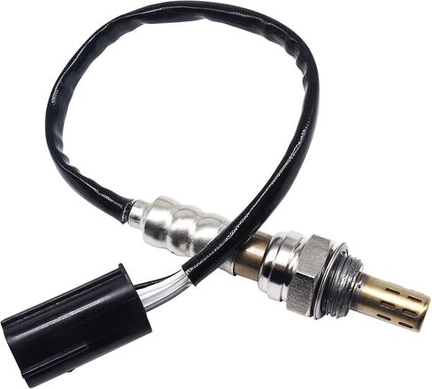 مستشعر الأكسجين HiSport Upstream/Downstream - مستشعر O2 مُسخن بأربعة أسلاك بطول 750 مم متوافق مع Hyundai Azera Entourage Genesis Santa Fe Sonata Veracruz/Kia Amanti Sedona Sorento in Kuwait