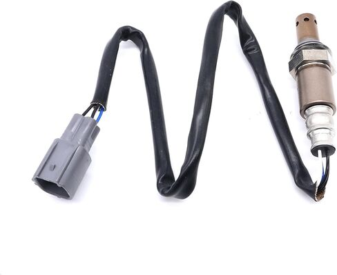 مستشعر الأكسجين HiSport Upstream/Downstream - مستشعر O2 مُسخن بأربعة أسلاك بطول 750 مم متوافق مع Hyundai Azera Entourage Genesis Santa Fe Sonata Veracruz/Kia Amanti Sedona Sorento in Kuwait