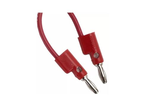 Pomona Networks Pomona B-18-2 Banana Plug Patch Cord (RED) in Kuwait