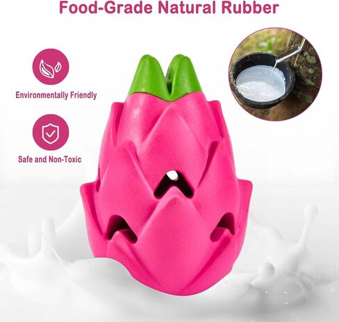 ألعاب Auscat Dog مضغ ، مغذية بطيئة ، ألعاب إثراء متينة ، شكل خشب in Kuwait