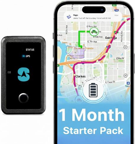 Spytec GPS لمدة 18 شهرًا، جهاز تعقب GPS طويل الأمد مقاوم للطقس للسيارات والمركبات والأحباء والمعدات والمقطورات والقوارب وتخزين المركبات الترفيهية - تطبيق تتبع في الوقت الفعلي غير محدود في الولايات المتحدة والعالم - يلزم الاشتراك in Kuwait