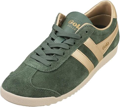Gola Women's Bullet Pearl Sneaker, Evergreen, 7.5 in Saudi Arabia