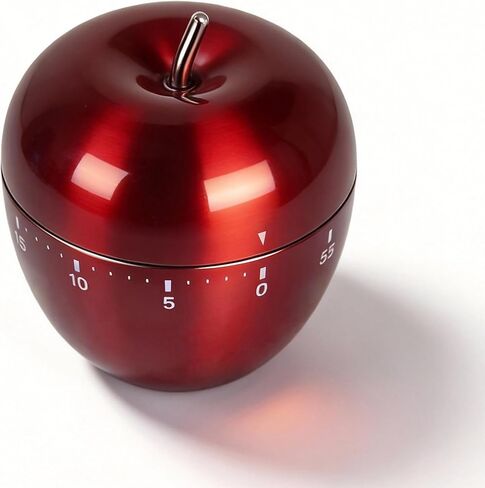 Mechanical Kitchen Timer, Cute Wind Up 60-Minute Manual Countdown for Kids, Classroom, Home, Study and Cooking in Kuwait