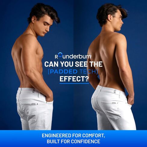 Rounderbum Mens Swimwear | Beach Shorts | Padded Technology | Quick Dry | Drawstring | Bathing Suits | Swim Shorts | Pineapple | Small in Kuwait