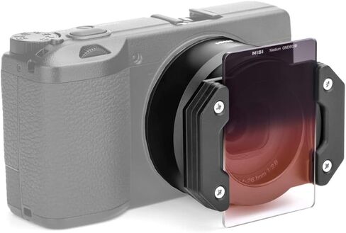 نظام فلتر NiSi لماكينة Ricoh GR III | نظام حامل مرشح الكاميرا المدمج مع 5 مرشحات | كاميرا مدمجة، تعريض طويل، تصوير المناظر الطبيعية in Kuwait