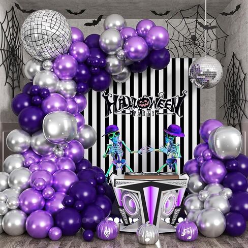 Blue White Silver Balloon Arch Kit, Navy Blue Silver White Balloon Garland with Metallic Dark Blue Light Blue Silver Balloons for Boys Men Birthday Baby Shower Graduation Wedding Party Decorations in Saudi Arabia