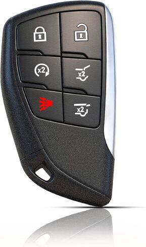 keyless Entry Remote Key fob, YIKEBALOG fit for 2021-2023 GMC Yukon Chevrolet Suburban Tahoe Hitag-pro/49 Chip/433mhz FCC ID: YG0G21TB2 OE:13548434 in Kuwait