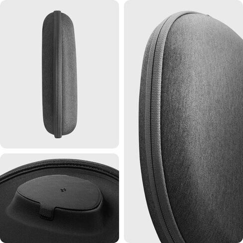 Spigen Klasden Designed for Airpods Max Carrying Travel Case Pouch Bag - Charcoal Gray [Compatible with Smart Case for Sleep Mode] in Kuwait
