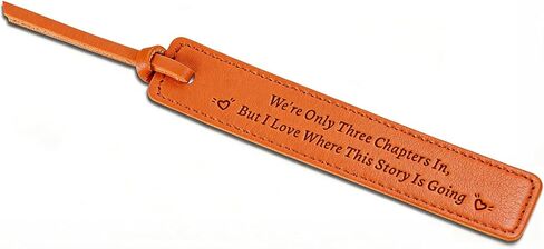 Leather Bookmark 9 Year Anniversary Wedding Gifts for Women Men for Him Her 9th Anniversary Gifts for Husband Wife, 9th Anniversary Gifts Christmas Valentines Birthday Gifts in Kuwait