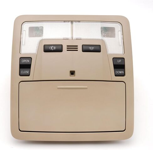 Overhead Console Reading Replacement with Sunroof Switch for Toyota Camry 2012-2016, Front Row Interior Car Roof Light Accessory Assembly-A in Kuwait