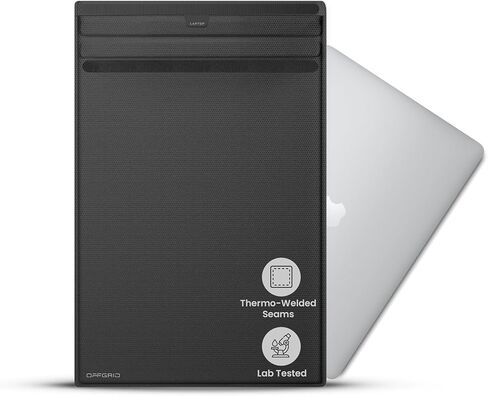 OFFGRID Cell Phone Faraday Bags - Premium EMP Proof Faraday Bags - Device Shielding Data Security for Signal Blocking & Anti-Spy Protection. Faraday Bags for Cell Phones, Tablets and Laptops in Kuwait