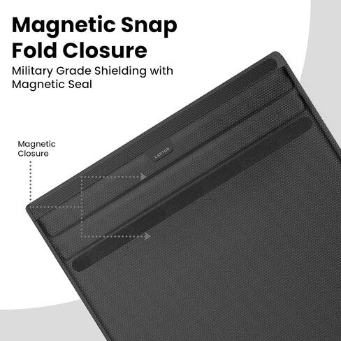 OFFGRID Cell Phone Faraday Bags - Premium EMP Proof Faraday Bags - Device Shielding Data Security for Signal Blocking & Anti-Spy Protection. Faraday Bags for Cell Phones, Tablets and Laptops in Kuwait