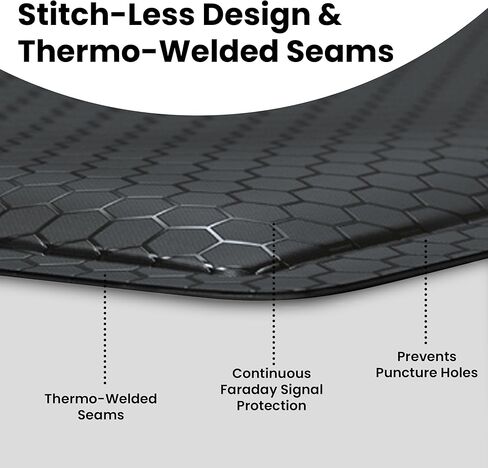 OFFGRID Cell Phone Faraday Bags - Premium EMP Proof Faraday Bags - Device Shielding Data Security for Signal Blocking & Anti-Spy Protection. Faraday Bags for Cell Phones, Tablets and Laptops in Kuwait