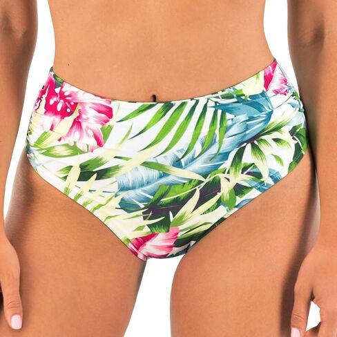 Fantasie Women's Langkawi Full Bikini Brief White in Kuwait