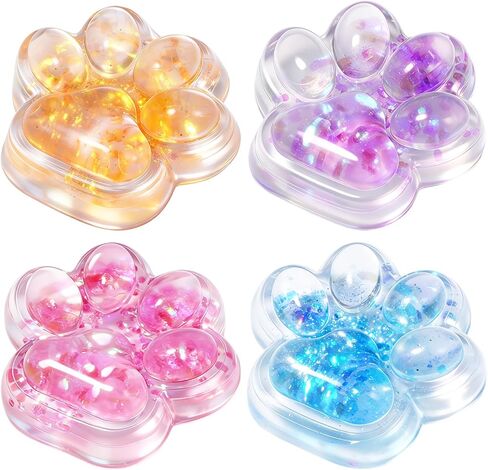 ألعاب الضغط الكبير للقطط القاتم ، ألعاب Paw Paw ذات الحجم الكبير لتخفيف الإجهاد ، تخفيف التوتر لصالح الحفلات ، ألعاب تململ للأطفال المراهقين للبالغين. in Kuwait