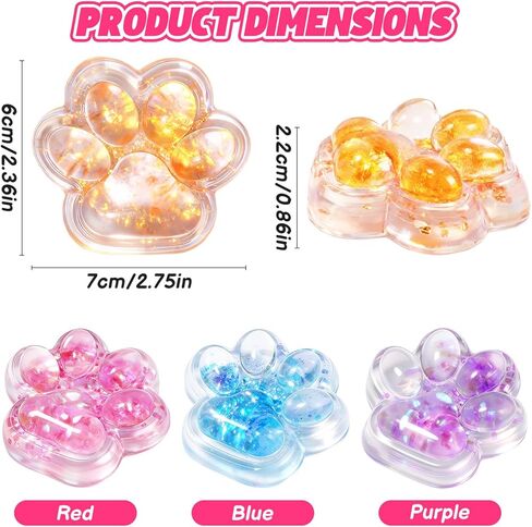 ألعاب الضغط الكبير للقطط القاتم ، ألعاب Paw Paw ذات الحجم الكبير لتخفيف الإجهاد ، تخفيف التوتر لصالح الحفلات ، ألعاب تململ للأطفال المراهقين للبالغين. in Kuwait