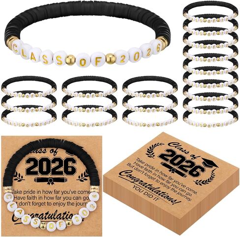 20 مجموعة الأزرق من 2025 الأساور السائبة في نهاية العام هدايا التخرج للطالب من المعلم 2025 تهانينا هدايا ليلية كبيرة 20 بطاقة التخرج لها وله 5 مدرسة ثانوية العليا الثانوية in Kuwait