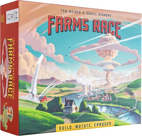 Standard Edition - Nuke Your Friends. 1-2 Hour Strategy Board Game for Adults and Family. Ages 13+. 2-4 Players. in Saudi Arabia