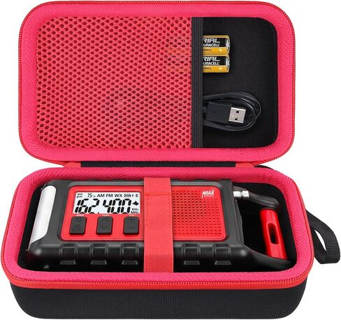 co2CREA Hard Case for Midland ER310/ER310PRO/ER210 NOAA Weather Radio in Saudi Arabia